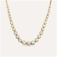 Necklace Stroili Oro Woman in Steel Cubic Zirconia 1699550